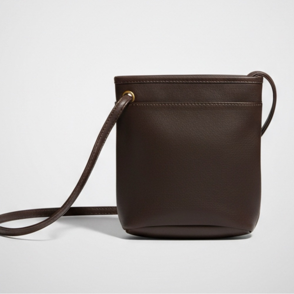 Small Brown Leather Purse